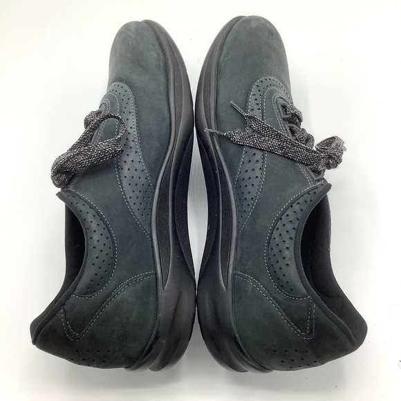 SAS Tripod Comfort Walk Easy Nubuck Leather Oxford Sneaker Shoes 9.5 - Picture 12 of 15